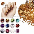 Farbe glitter Acryl Nagel Pulver